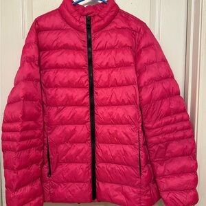 32 Degrees Pink Puffer Jacket